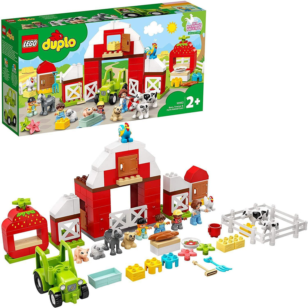LEGO DUPLO 10952 Barn, Tractor & Farm Animal Care - TOYBOX Toy Shop