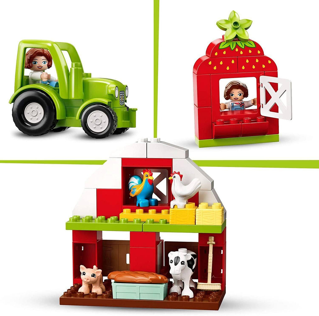 LEGO DUPLO 10952 Barn, Tractor & Farm Animal Care - TOYBOX Toy Shop