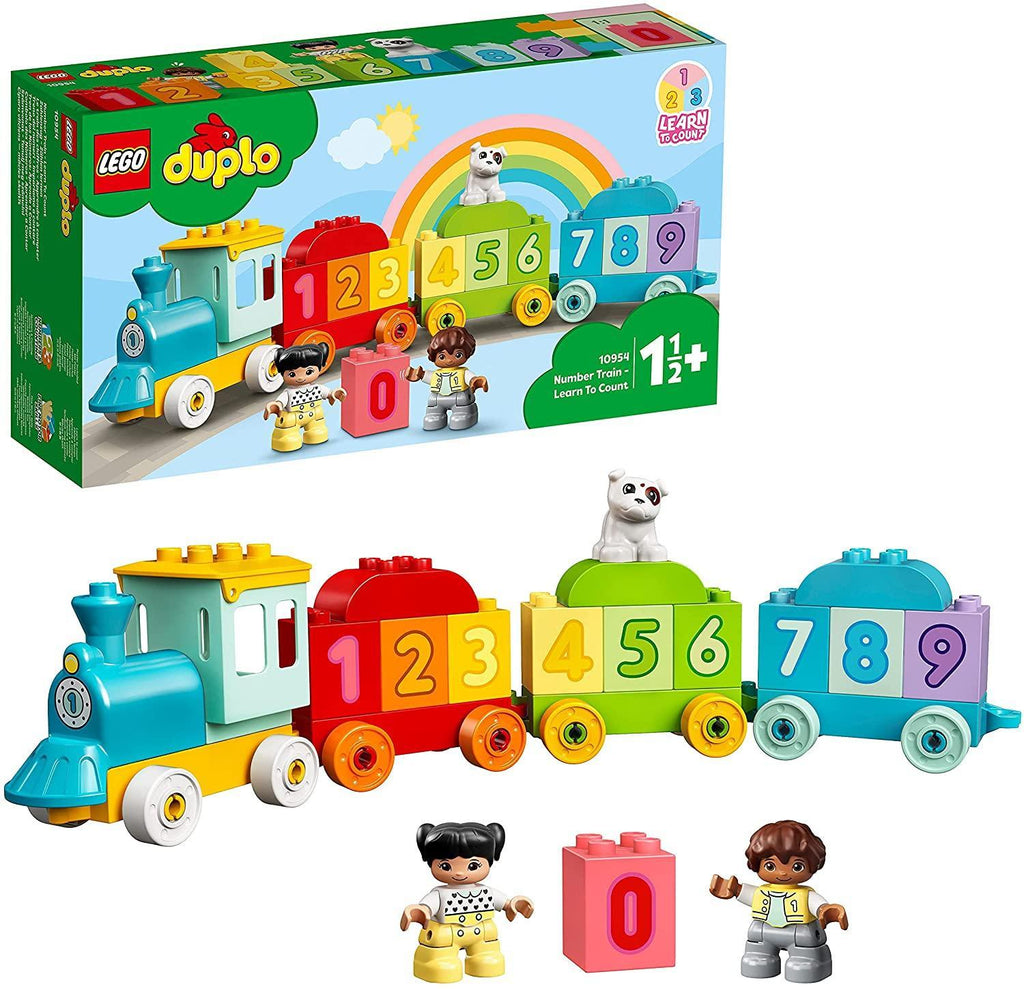 LEGO 10954 DUPLO Number Train - TOYBOX