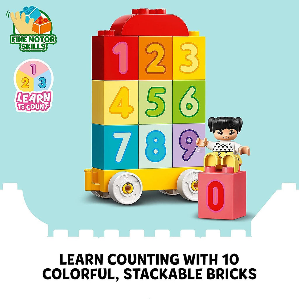 LEGO 10954 DUPLO Number Train - TOYBOX Toy Shop