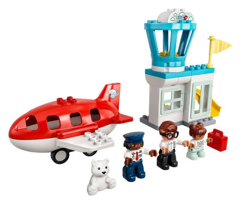 LEGO DUPLO 10961 Airplane & Airport - TOYBOX Toy Shop