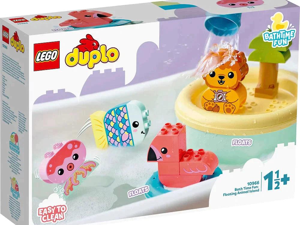 LEGO DUPLO 10966 Bath Time Fun Floating Animal Island TOYBOX