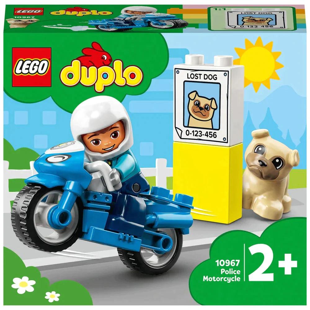 LEGO 10967 DUPLO Rescue Police Motorcycle - TOYBOX