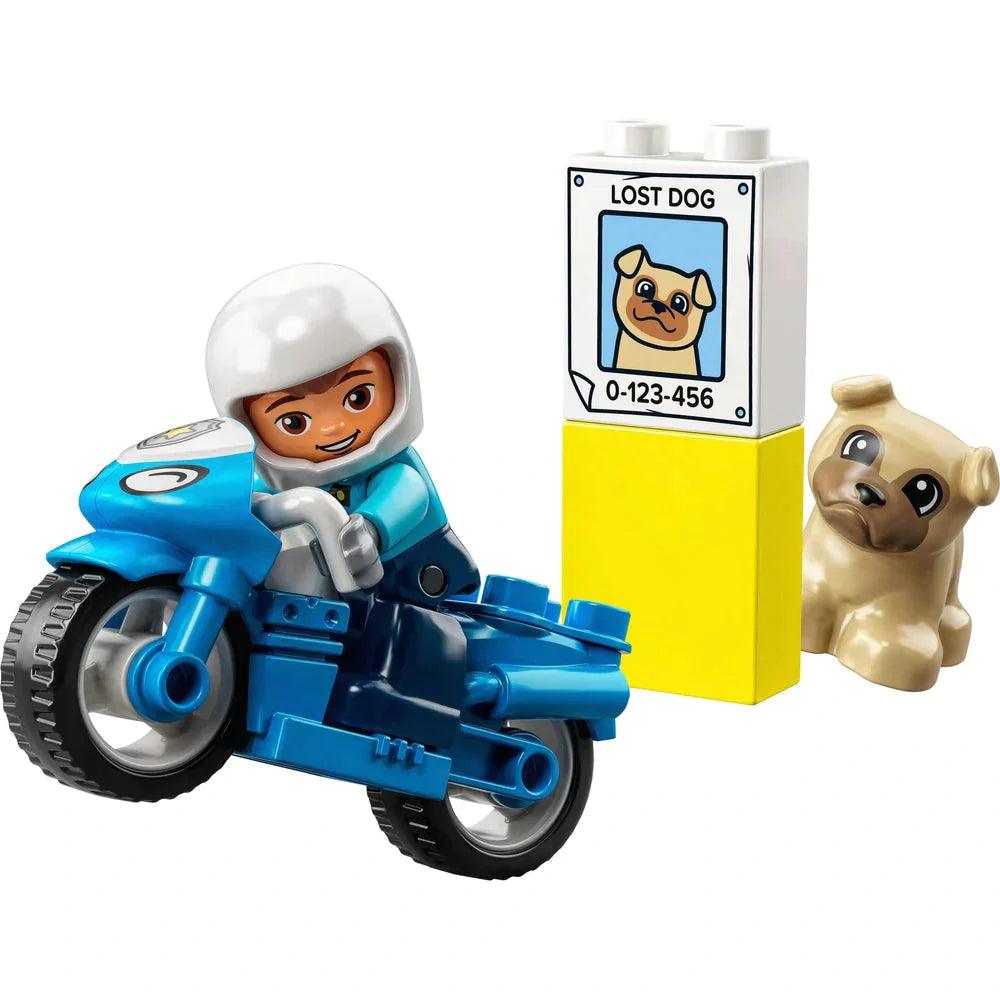LEGO 10967 DUPLO Rescue Police Motorcycle - TOYBOX