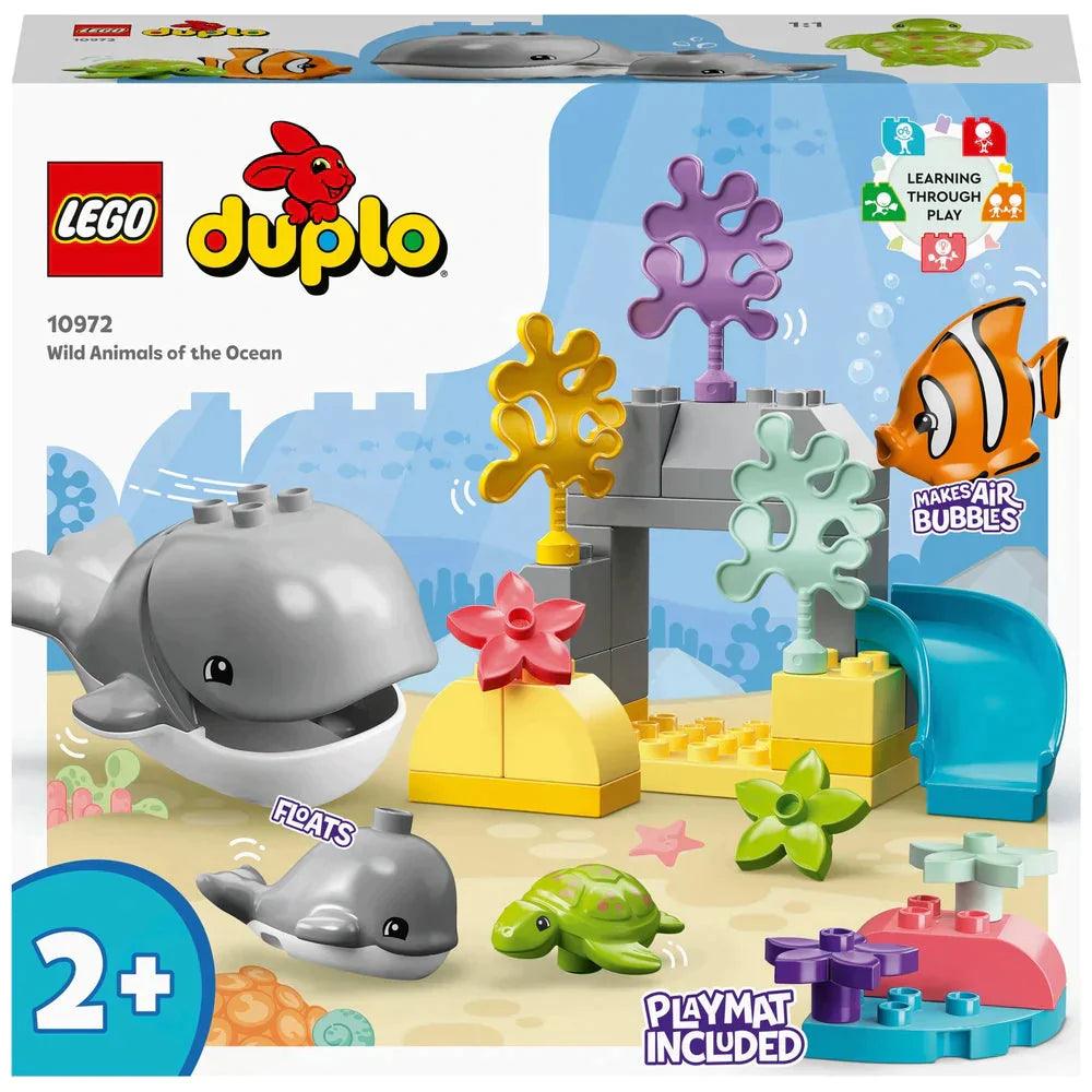 LEGO DUPLO 10972 Wild Animals of the Ocean Toys - TOYBOX Toy Shop