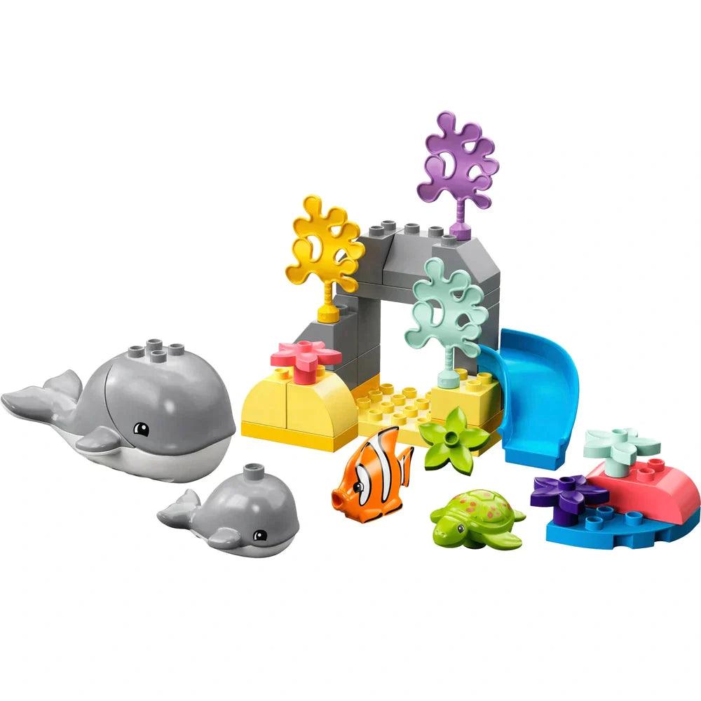 LEGO 10972 DUPLO Wild Animals of the Ocean Toys - TOYBOX