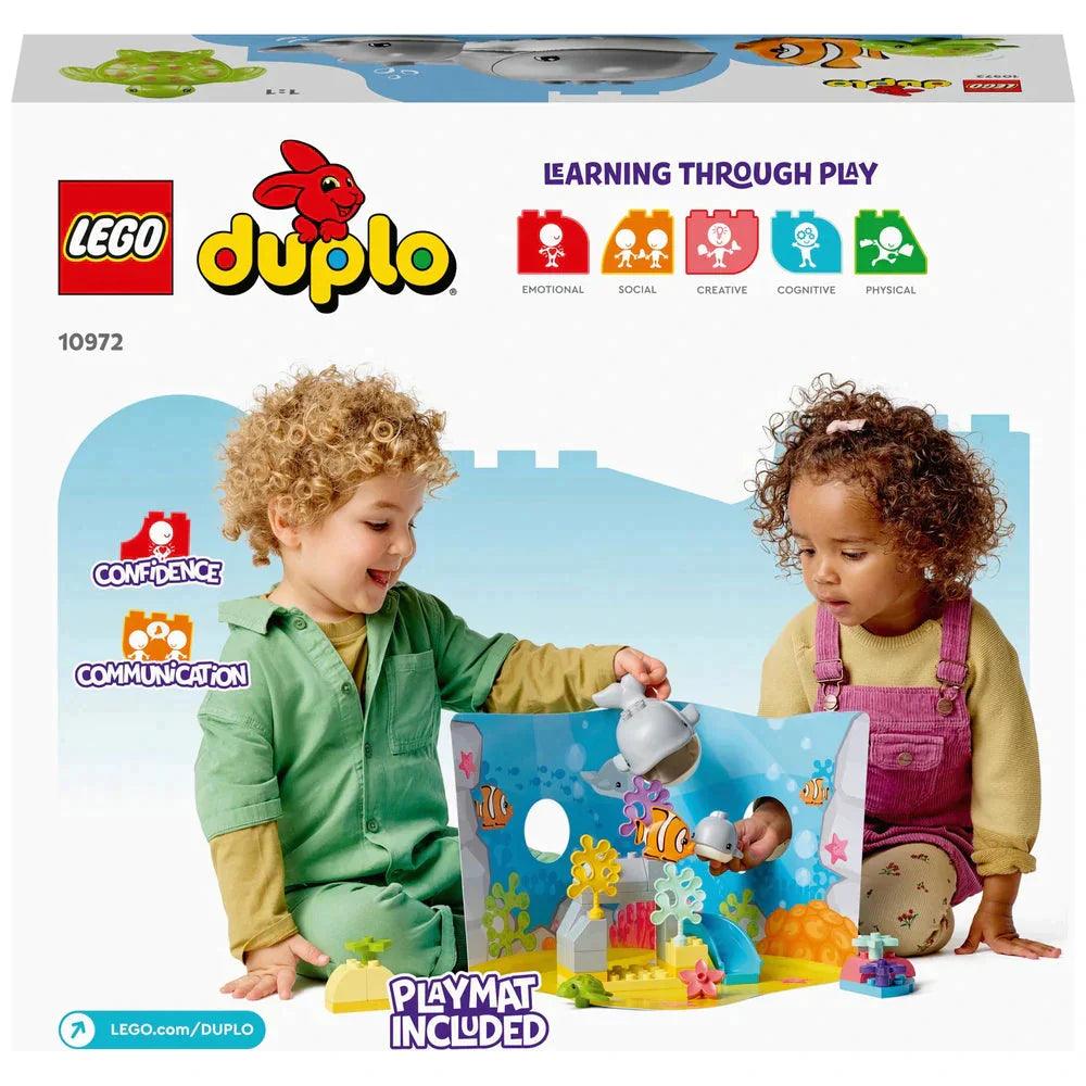 LEGO DUPLO 10972 Wild Animals of the Ocean Toys - TOYBOX Toy Shop