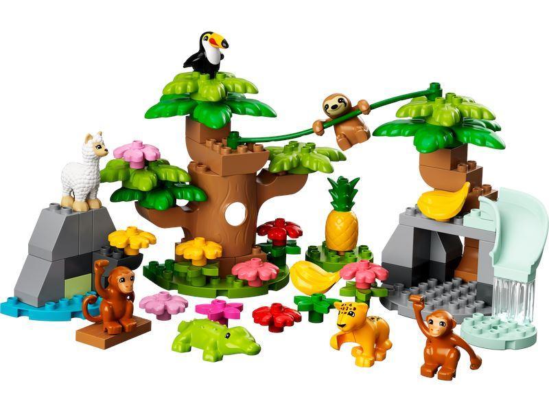 LEGO DUPLO 10973 Wild Animals of South America - TOYBOX Toy Shop