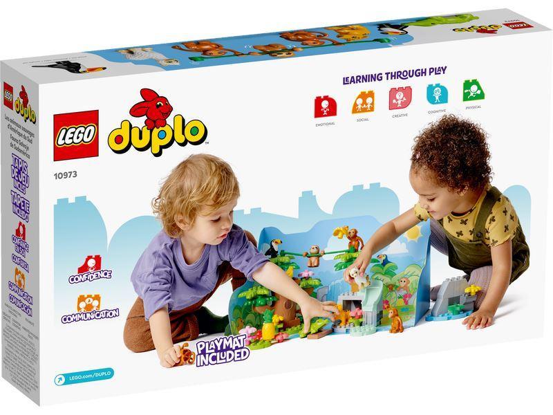 LEGO DUPLO 10973 Wild Animals of South America - TOYBOX Toy Shop