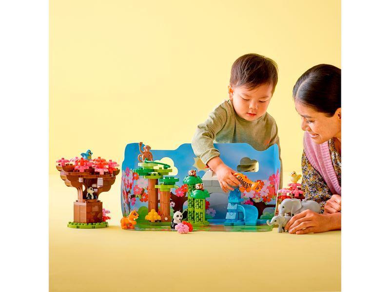 LEGO DUPLO 10974 Wild Animals of Asia - TOYBOX Toy Shop