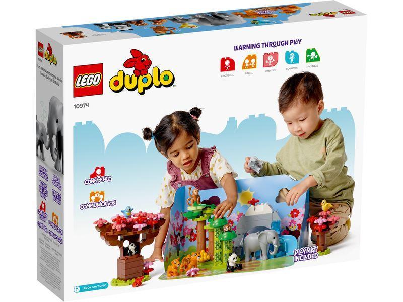 LEGO DUPLO 10974 Wild Animals of Asia - TOYBOX Toy Shop