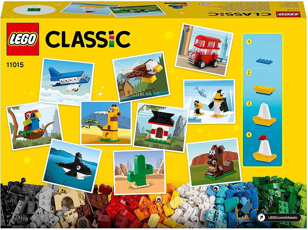 LEGO CLASSIC 11015 Around the World - TOYBOX Toy Shop