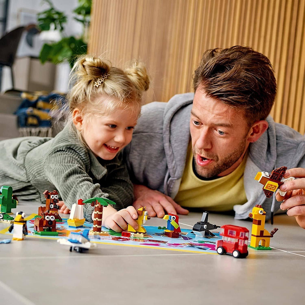LEGO CLASSIC 11015 Around the World - TOYBOX Toy Shop