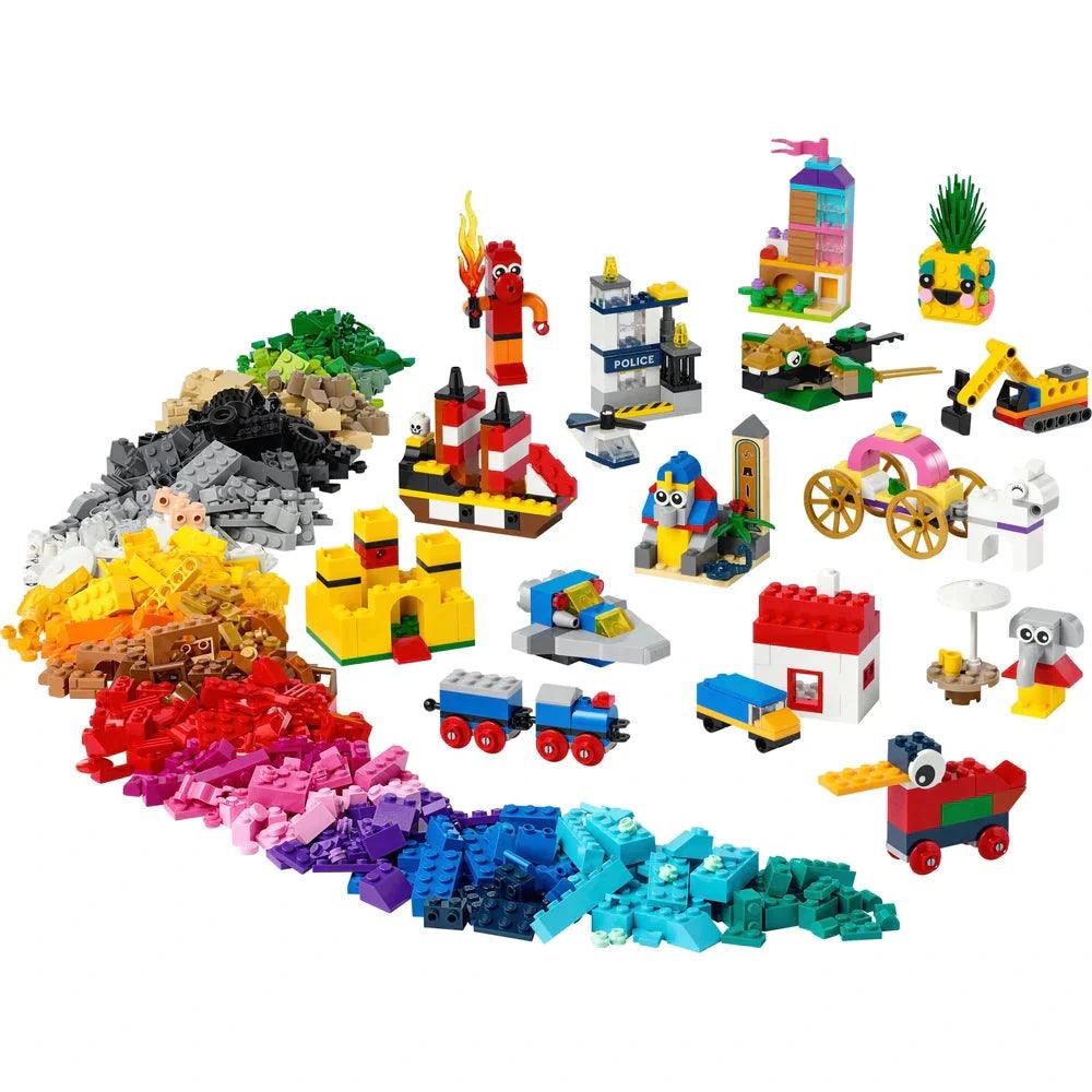 LEGO CLASSIC 11021 90 Years of Play Bricks Iconic Models Set - TOYBOX Toy Shop