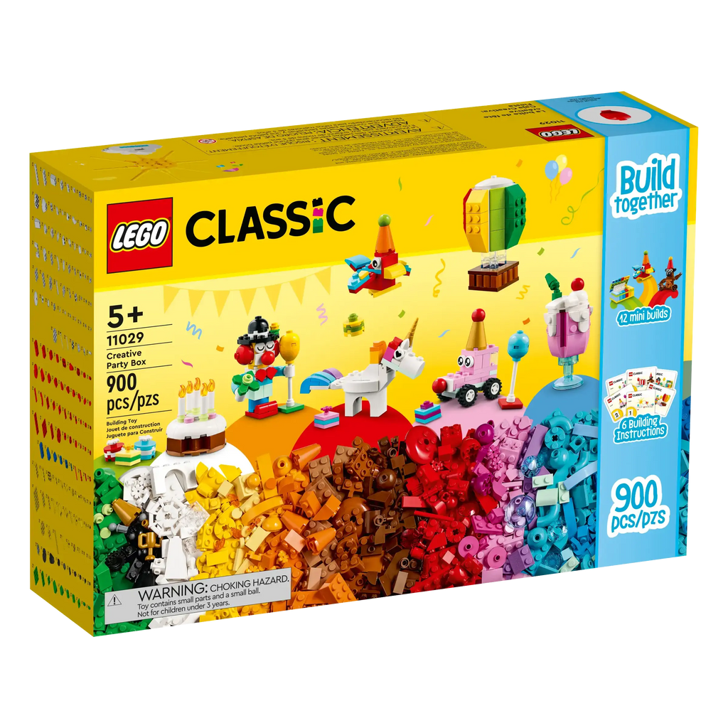 LEGO 11029 CLASSIC Creative Party Box - TOYBOX Toy Shop