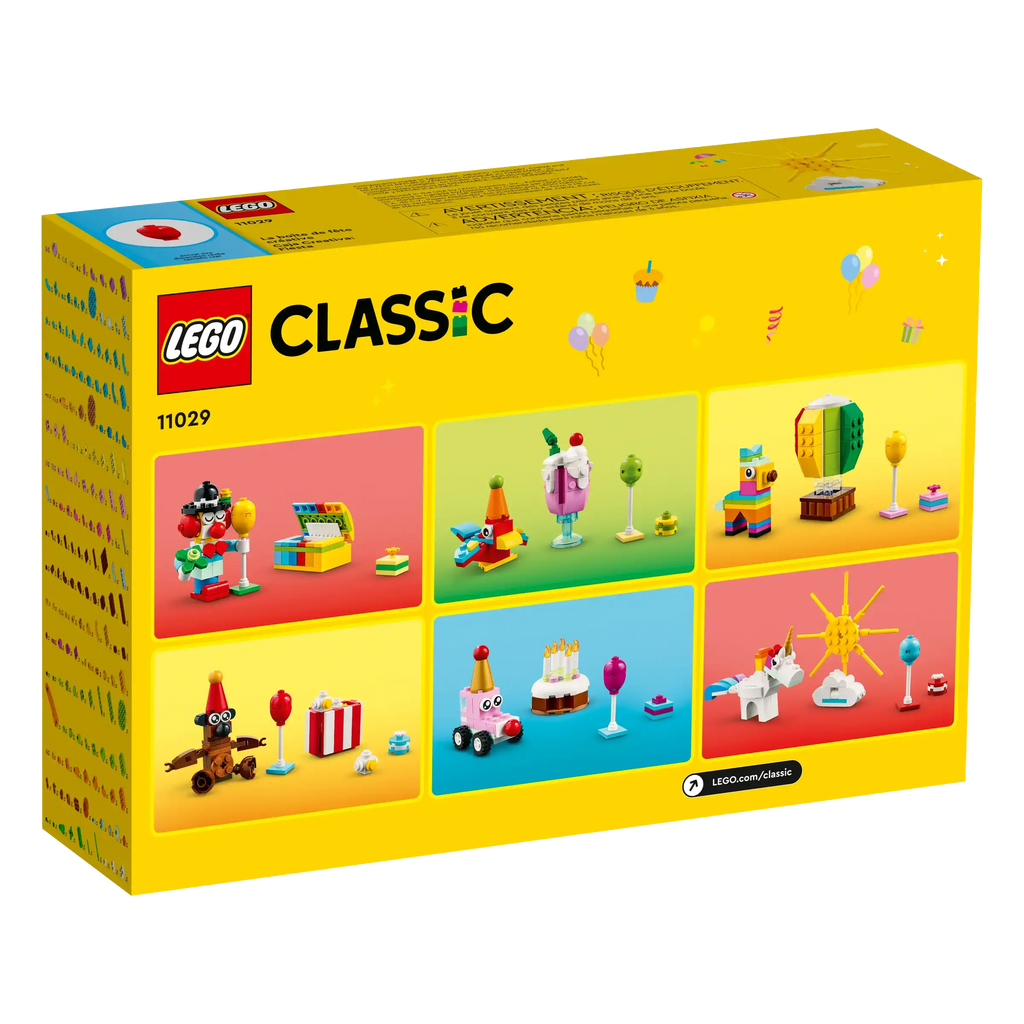 LEGO 11029 CLASSIC Creative Party Box - TOYBOX Toy Shop