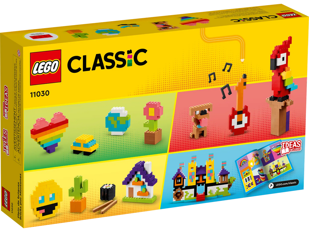 LEGO 11030 CLASSIC Lots of Bricks - TOYBOX Toy Shop