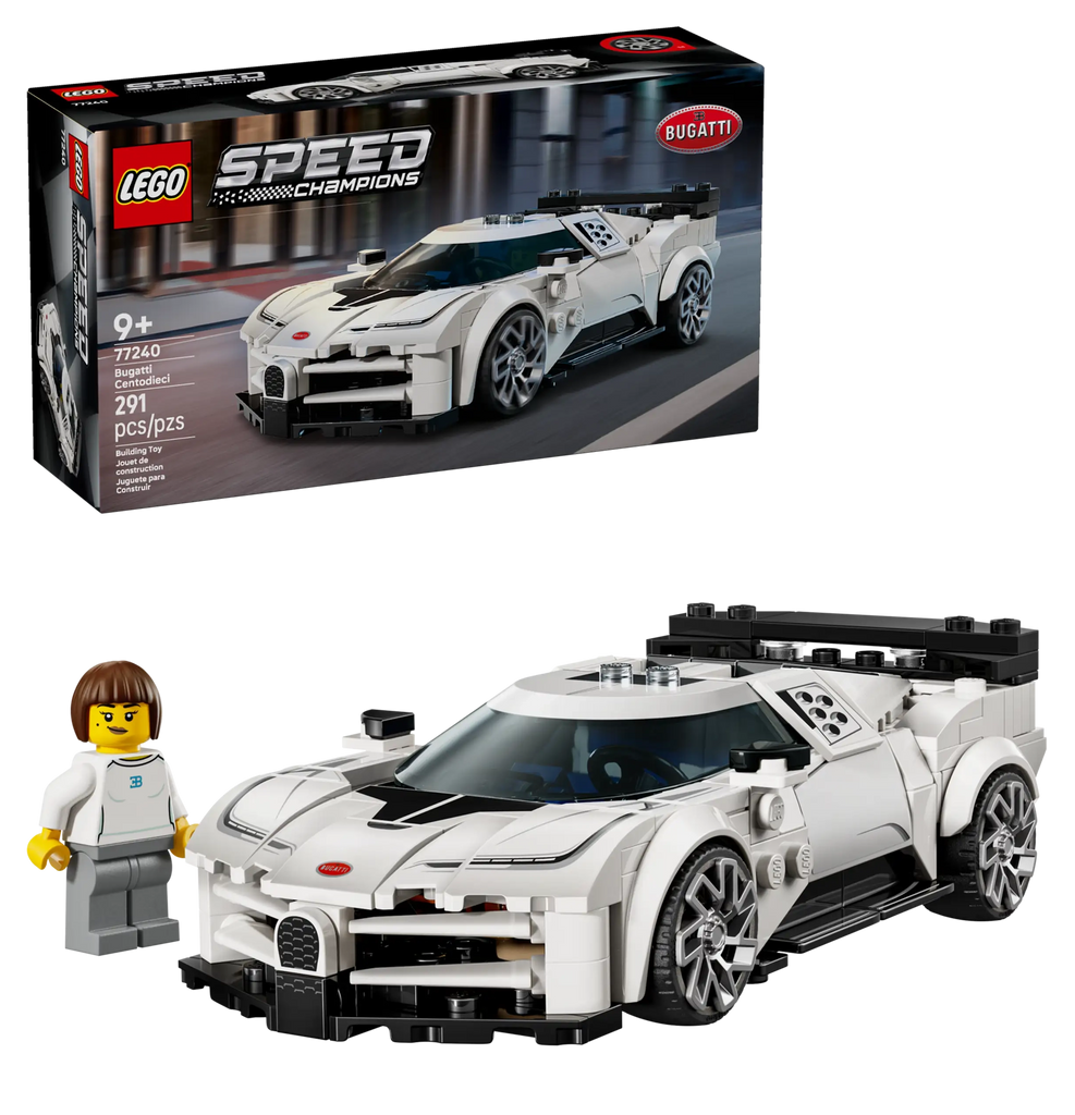 LEGO 77240 Bugatti Centodieci Hyper Sports Car