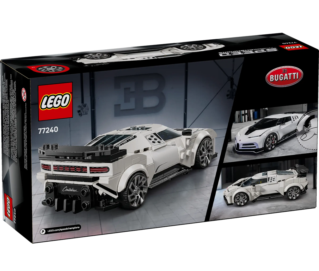 LEGO 77240 Bugatti Centodieci Hyper Sports Car