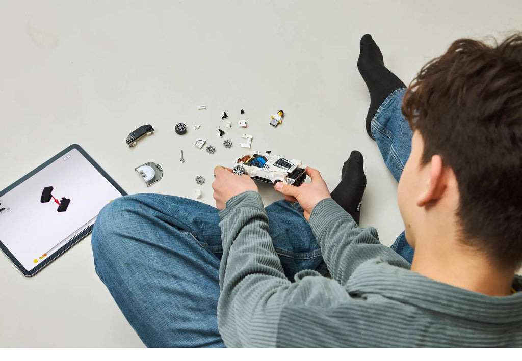 LEGO 77240 Bugatti Centodieci Hyper Sports Car