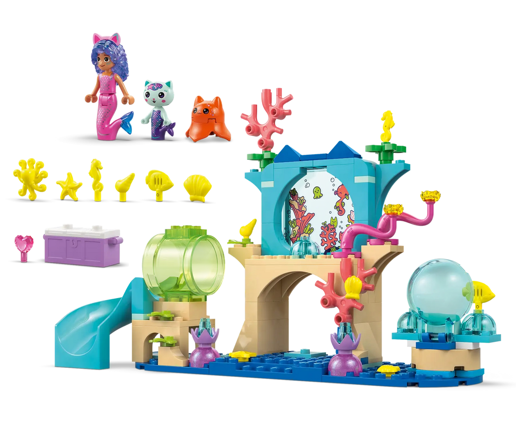 LEGO 11204 Mermaid Gabby's Aquarium Adventure