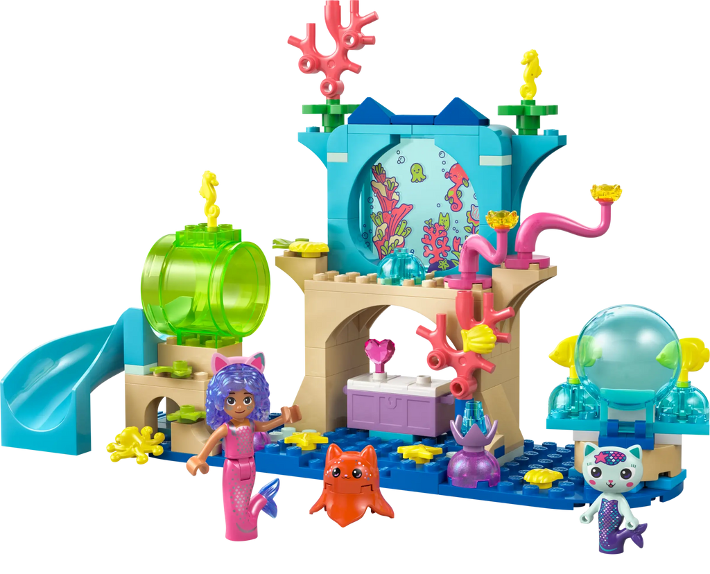 LEGO 11204 Mermaid Gabby's Aquarium Adventure