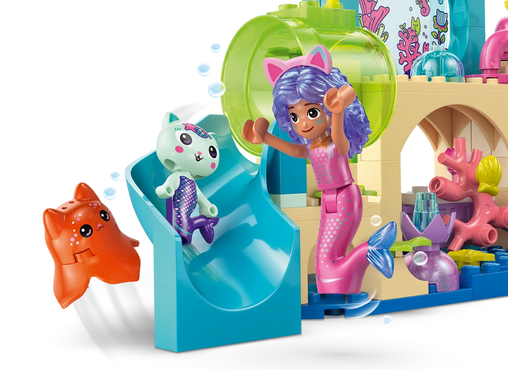 LEGO 11204 Mermaid Gabby's Aquarium Adventure