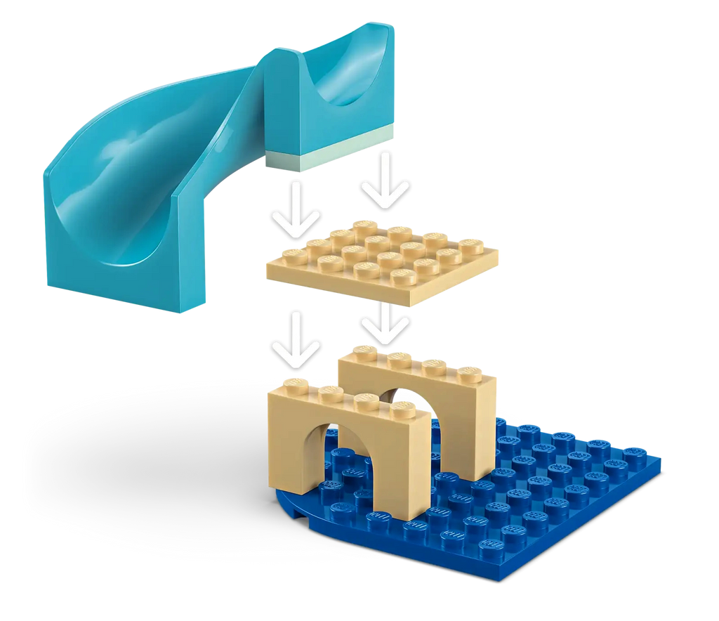 LEGO 11204 Mermaid Gabby's Aquarium Adventure