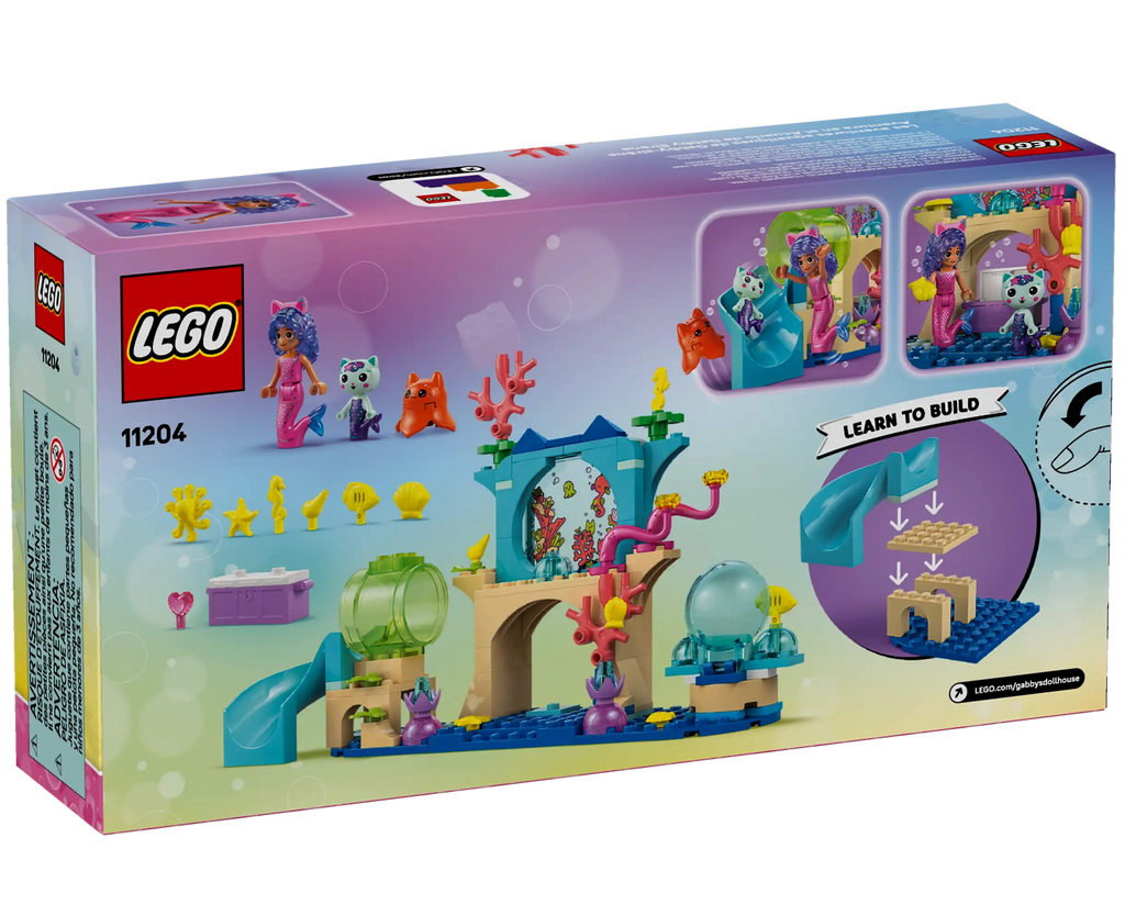 LEGO 11204 Mermaid Gabby's Aquarium Adventure