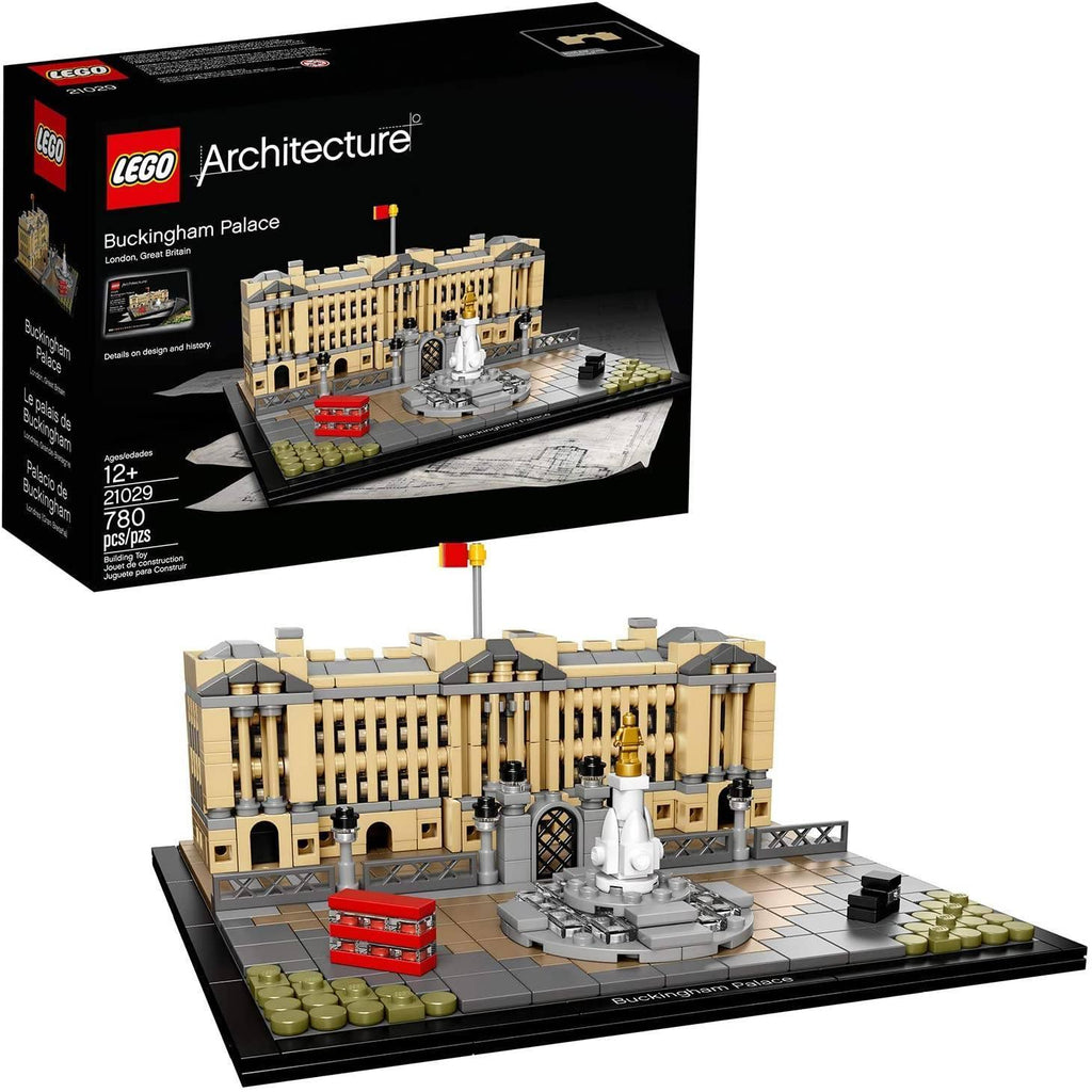 LEGO ARCHITECTURE 21029 Buckingham Palace Model Building Set - TOYBOX Toy Shop