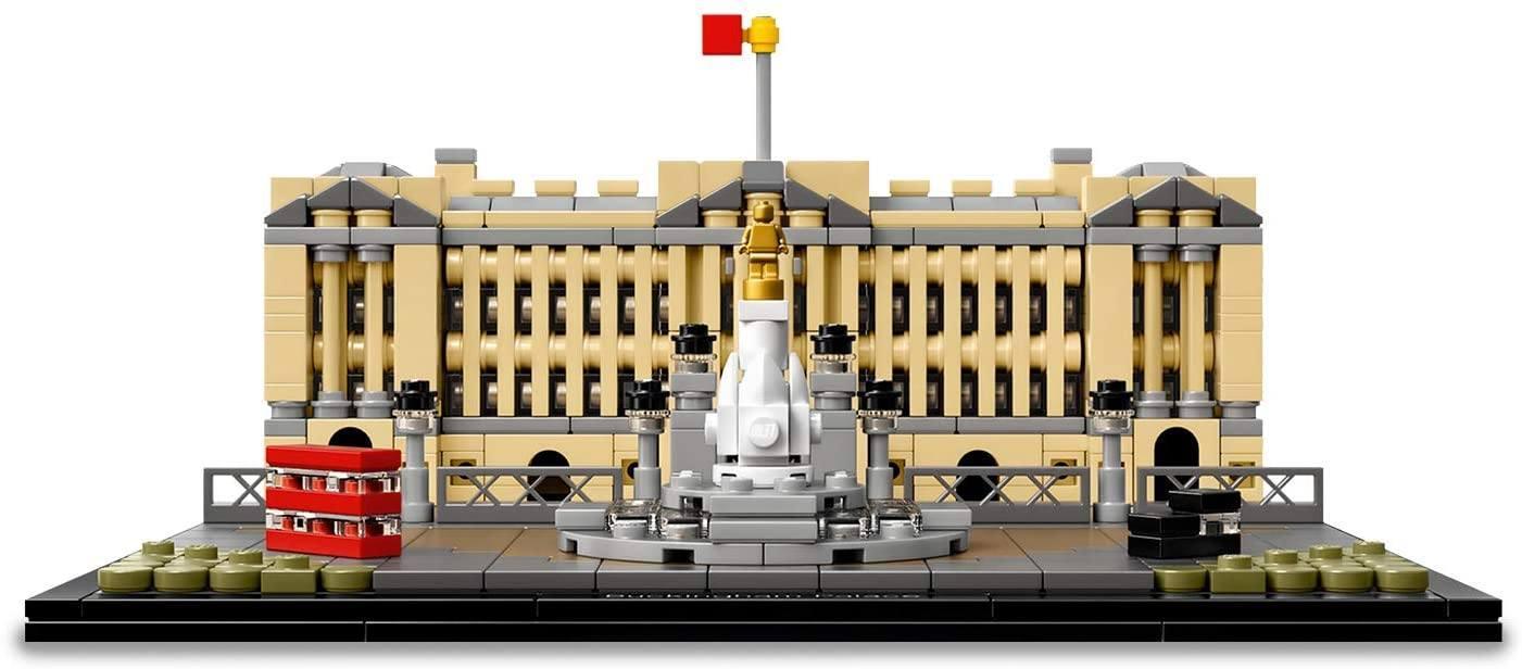 LEGO ARCHITECTURE 21029 Buckingham Palace Model Building Set – TOYBOX