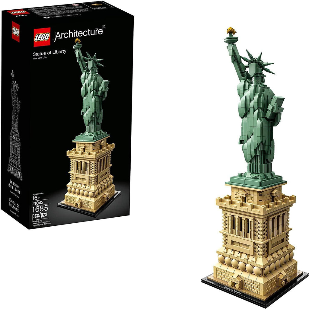 LEGO ARCHITECTURE 21042 Statue of Liberty - TOYBOX Toy Shop