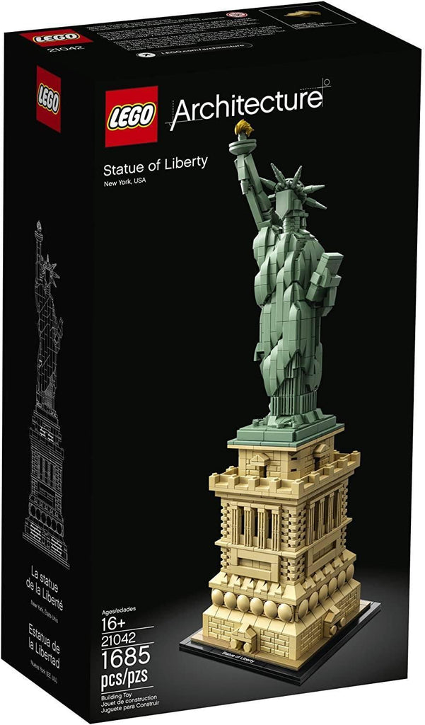 LEGO ARCHITECTURE 21042 Statue of Liberty - TOYBOX Toy Shop