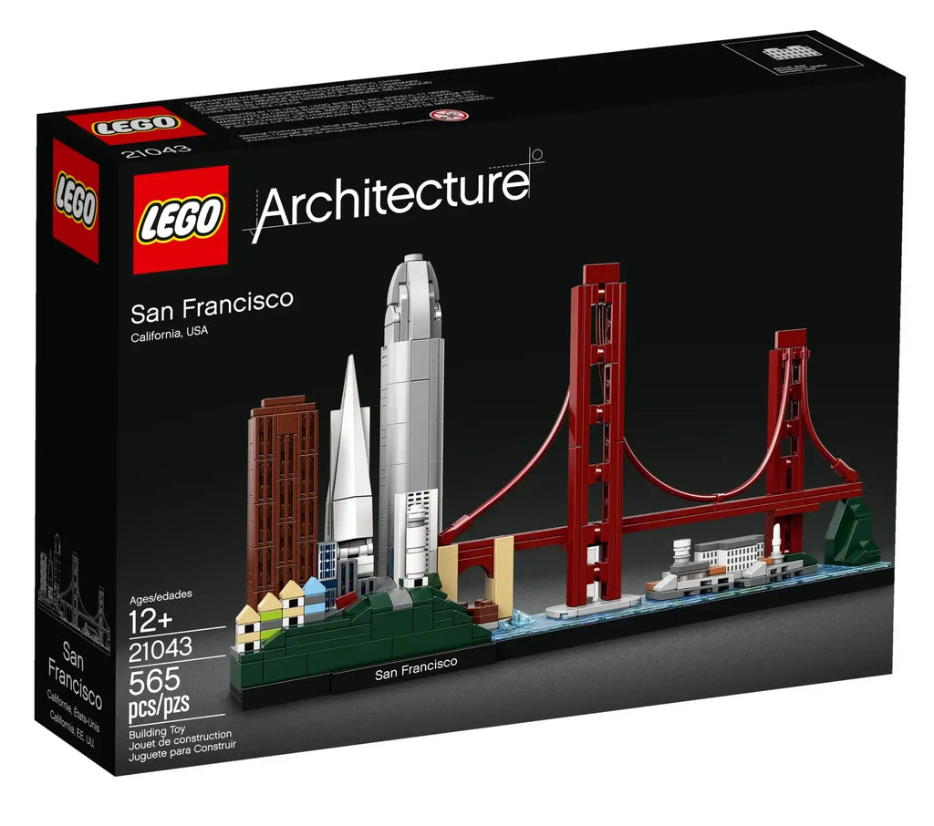 LEGO 21043 Architecture San Francisco - TOYBOX Toy Shop