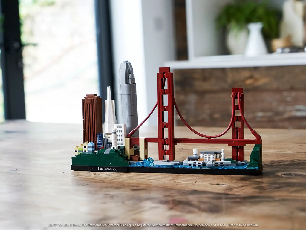 LEGO 21043 Architecture San Francisco - TOYBOX Toy Shop