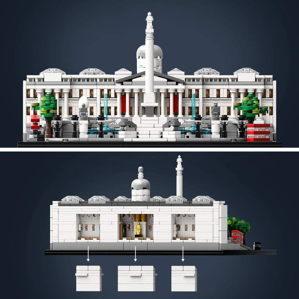 LEGO 21045 Architecture Trafalgar Square Building Set - TOYBOX Toy Shop