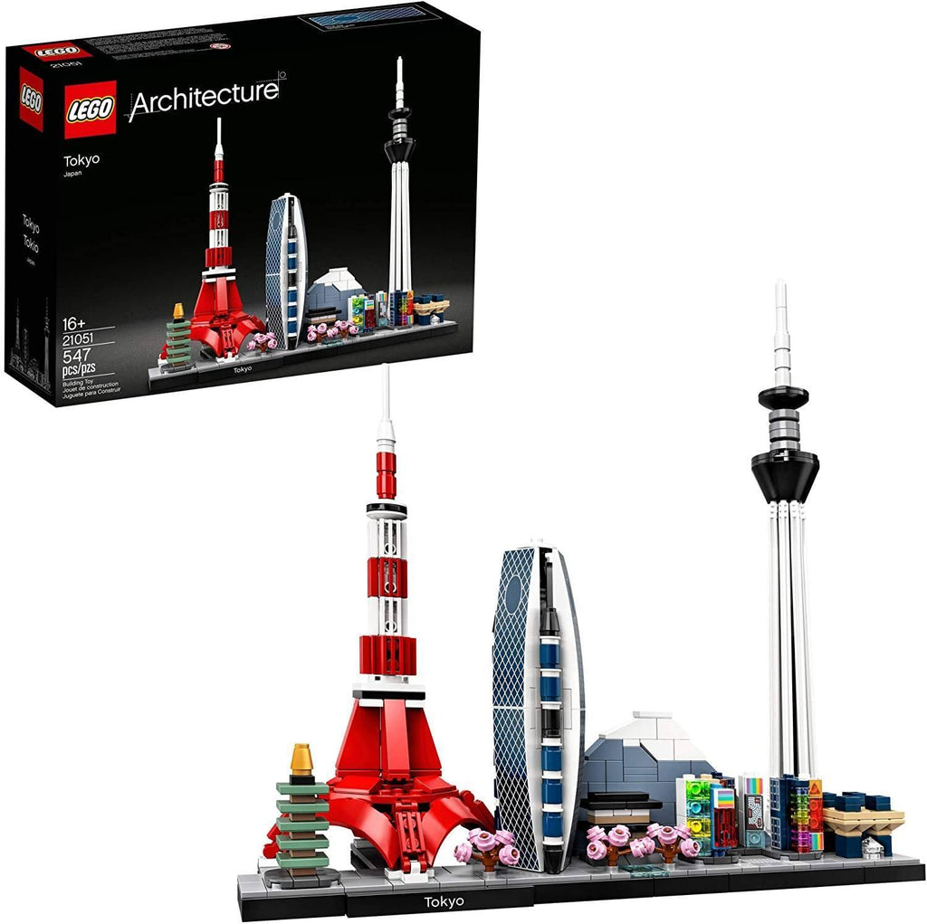 LEGO ARCHITECTURE 21051 Skylines Tokyo - TOYBOX Toy Shop