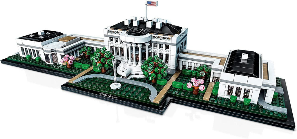 LEGO ARCHITECTURE 21054 The White House - TOYBOX Toy Shop