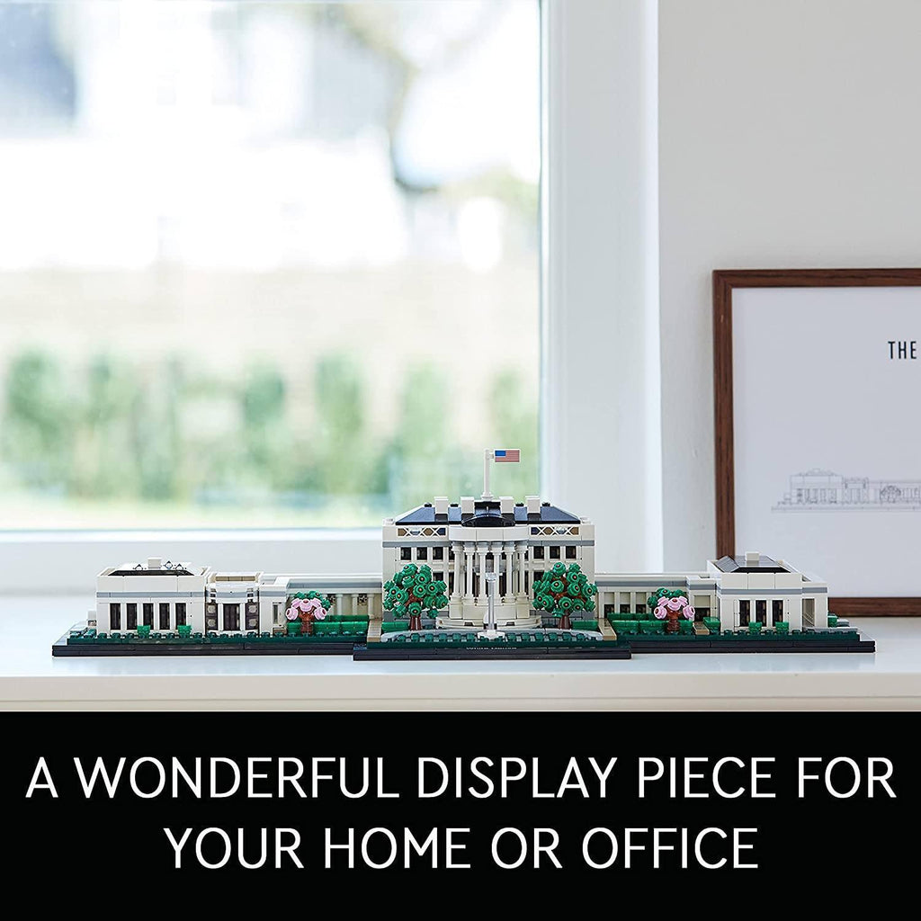 LEGO ARCHITECTURE 21054 The White House - TOYBOX Toy Shop