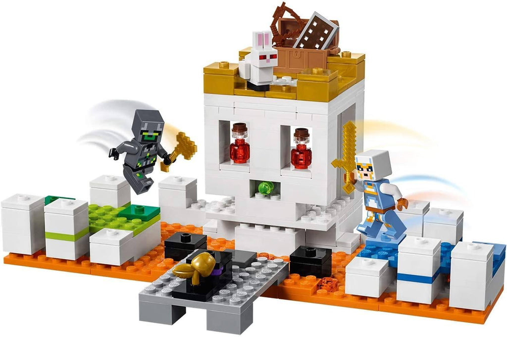 LEGO MINECRAFT 21145 The Skull Arena - TOYBOX Toy Shop