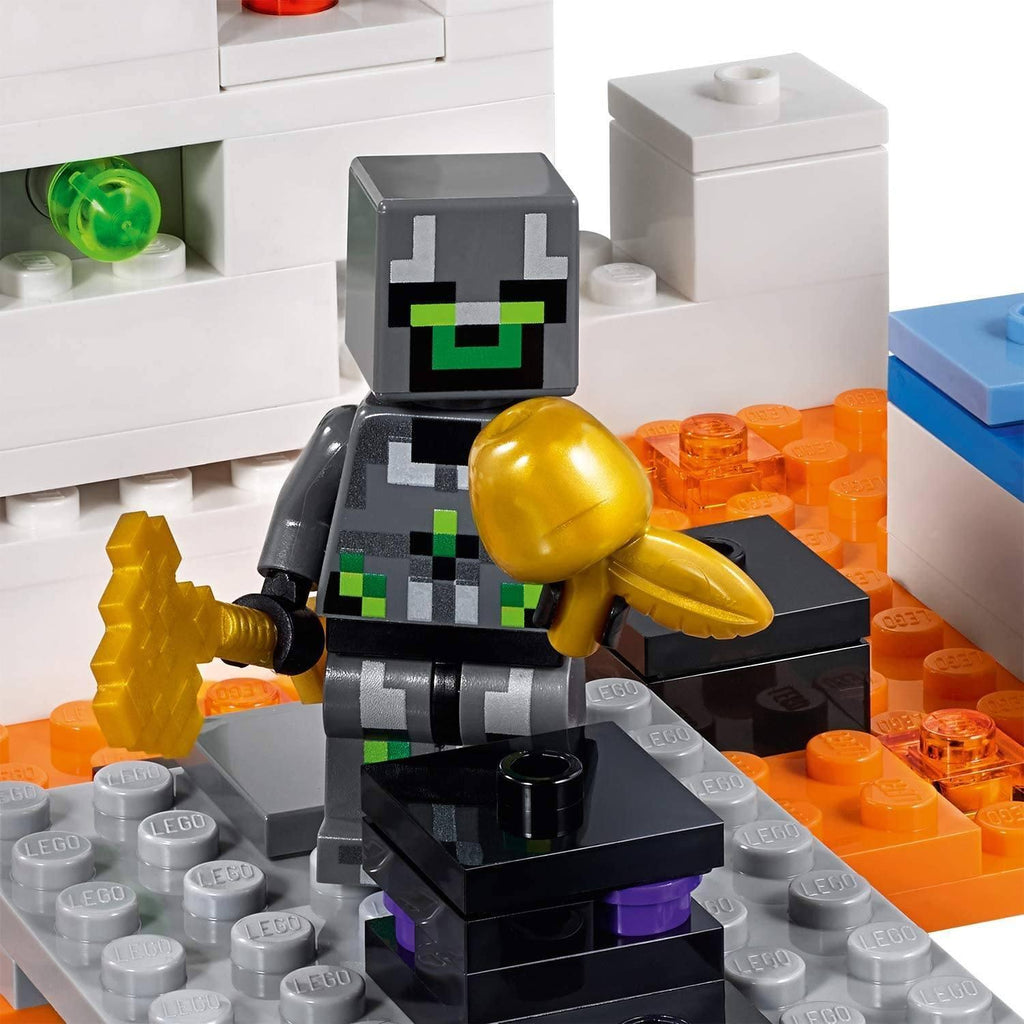 LEGO MINECRAFT 21145 The Skull Arena - TOYBOX Toy Shop