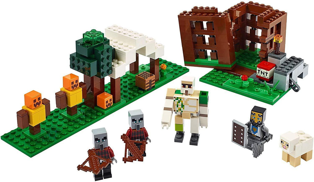 LEGO 21159 MINECRAFT The Pillager Outpost Action Figures - TOYBOX Toy Shop