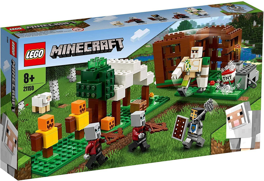 LEGO 21159 MINECRAFT The Pillager Outpost Action Figures - TOYBOX Toy Shop