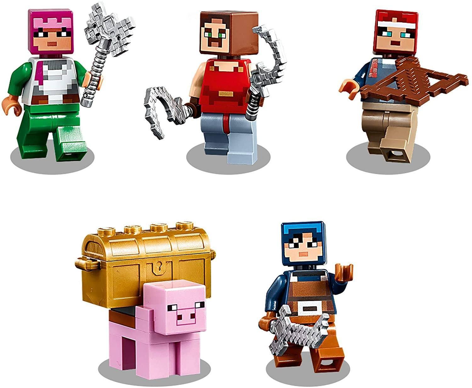 Redstone Monster Lego 21163 Minecraft The Redstone Battle LEGO