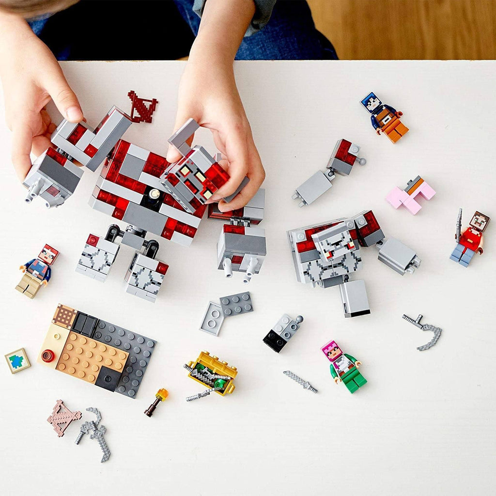 LEGO MINECRAFT 21163 The Redstone Battle Building Set - TOYBOX Toy Shop