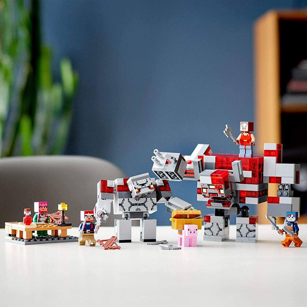 LEGO MINECRAFT 21163 The Redstone Battle Building Set - TOYBOX Toy Shop
