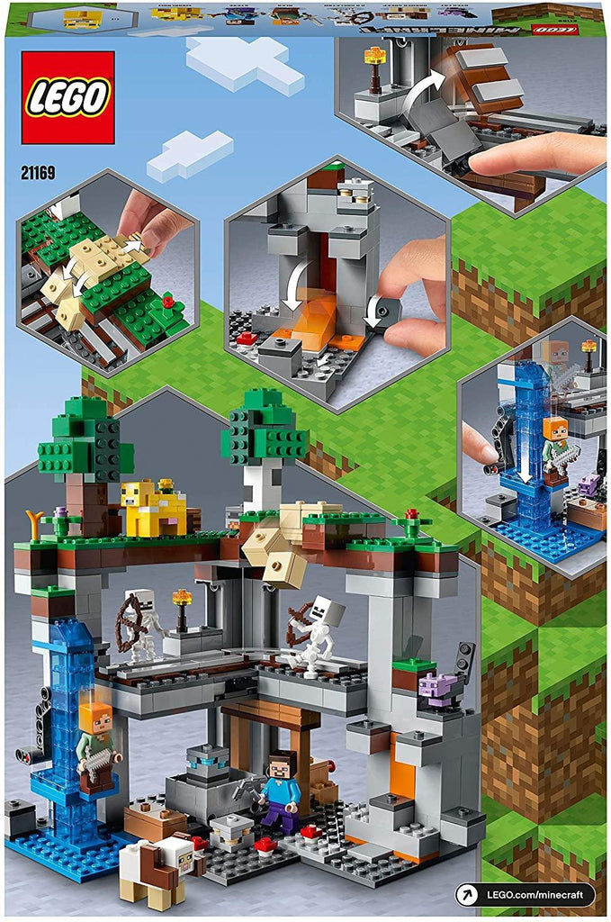 LEGO 21169 Minecraft The First Adventure Nether Playset - TOYBOX