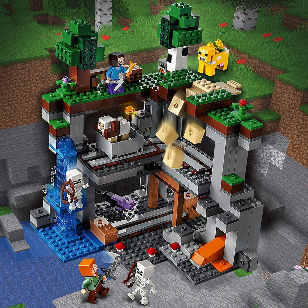 LEGO 21169 Minecraft The First Adventure Nether Playset - TOYBOX Toy Shop