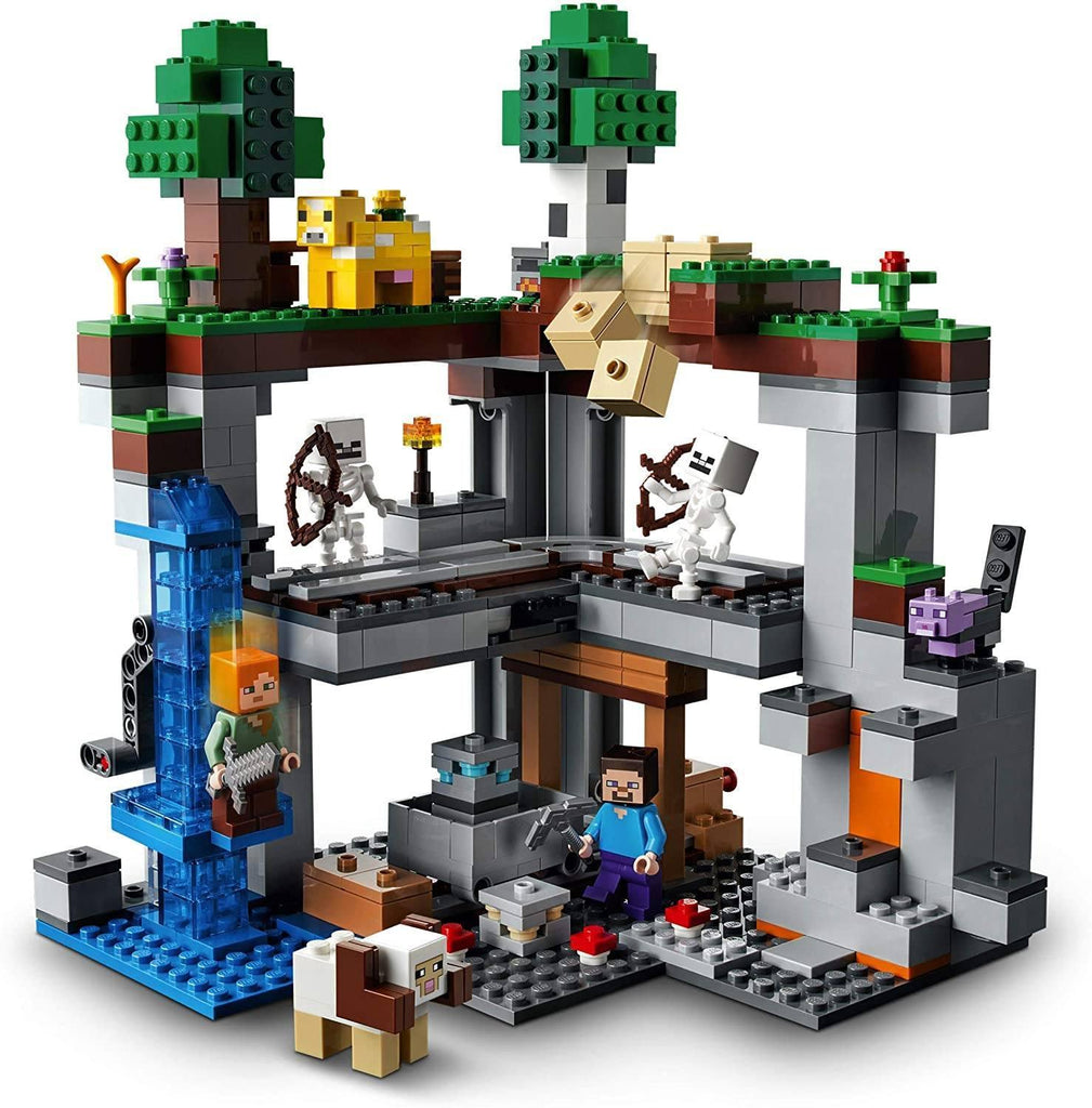 LEGO 21169 Minecraft The First Adventure Nether Playset - TOYBOX