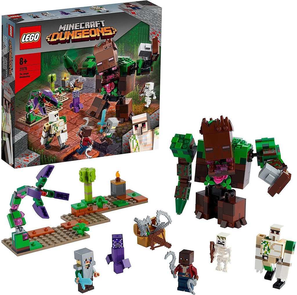 LEGO 21176 Minecraft The Jungle Abomination Dungeons - TOYBOX Toy Shop